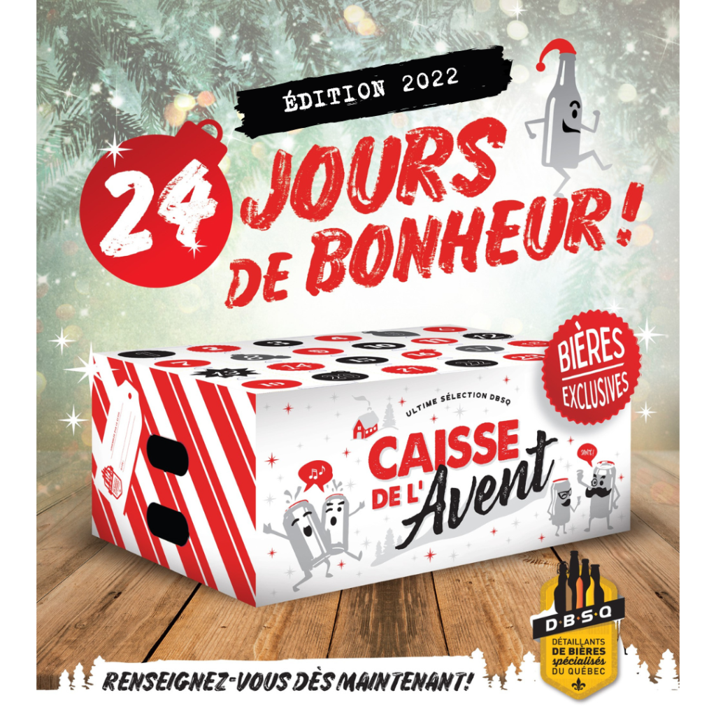 Calendrier de l'Avent 2022 - Espace Houblon