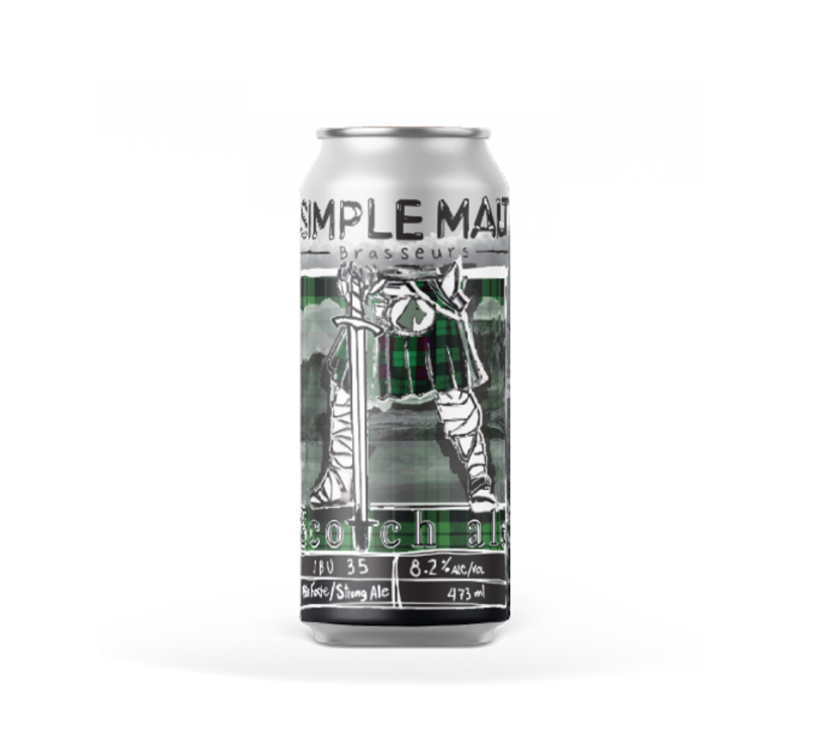 Simple Malt Scotch ale Espace Houblon