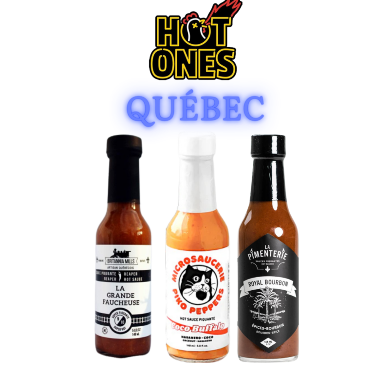 Coffret Sauces Piquantes Hot Ones Québec - Espace Houblon